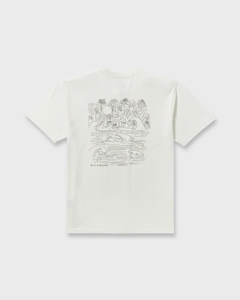 CAMISETA MASCULINO BILLABONG SCENES REGULAR – foto 5